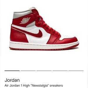 Air Jordan 1 high “newstalgia” sneakers